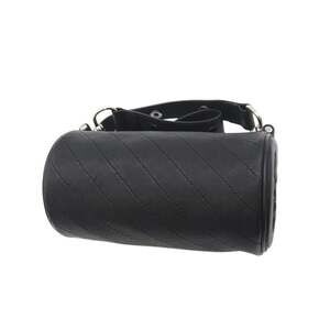 GUCCI Black Leather Shoulder Bag